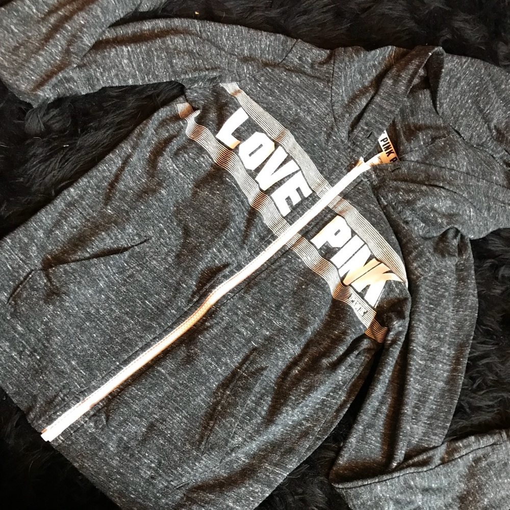 Pink lightweight zip up!